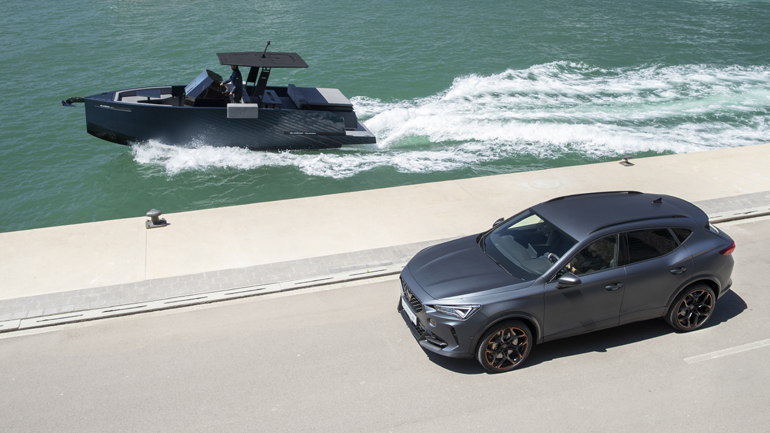 Εντυπωσιακό ταχύπλοο με την υπογραφή της Cupra